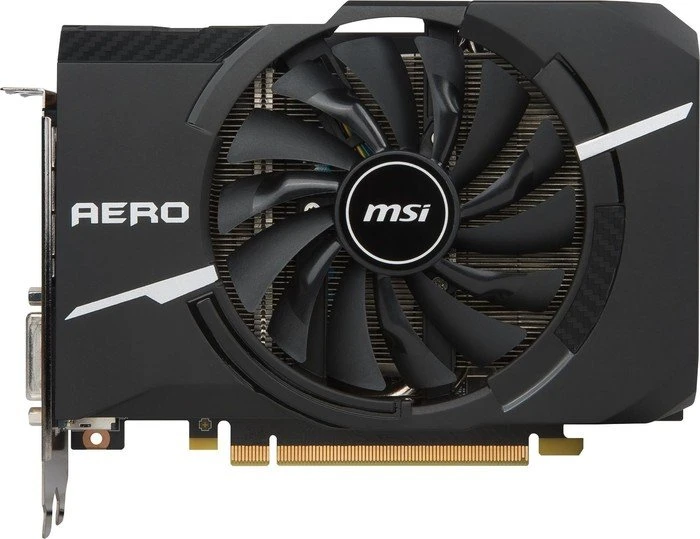 MSI GeForce GTX 1070 Aero ITX 8G, 8GB GDDR5, DVI, 2x HDMI, 2x DP