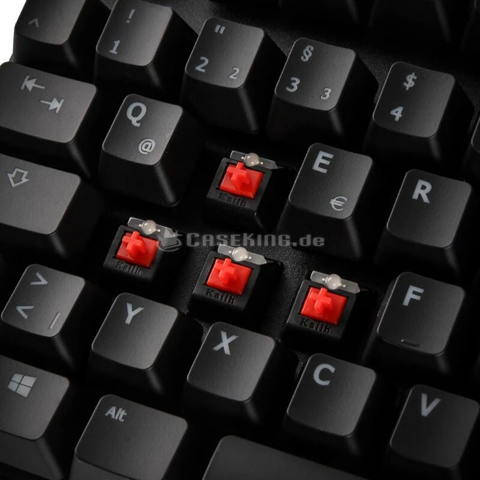GIGABYTE Force K85, Kailh RED, USB, DE
