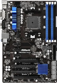 ASRock FM2A88X Pro3+ (AMD FM2+)