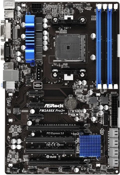 ASRock FM2A88X Pro3+ (AMD FM2+)