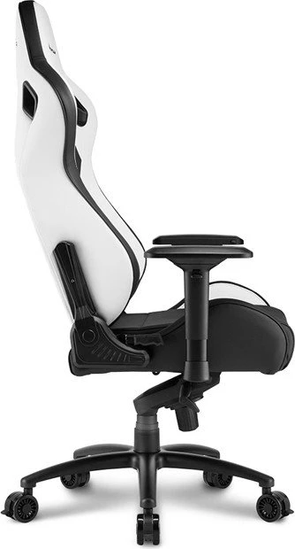Sharkoon Skiller SGS4 Gamingstuhl, schwarz/weiß