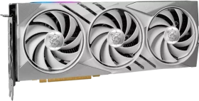 MSI GeForce RTX 4070 Gaming Slim White 12G, 12GB GDDR6X, HDMI, 3x DP