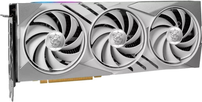MSI GeForce RTX 4070 Gaming Slim White 12G, 12GB GDDR6X, HDMI, 3x DP