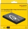 DeLOCK SuperSpeed USB External Enclosure for 1x 2.5" SATA HDD / SSD, 2.5", USB-C 3.1 Vorschaubild