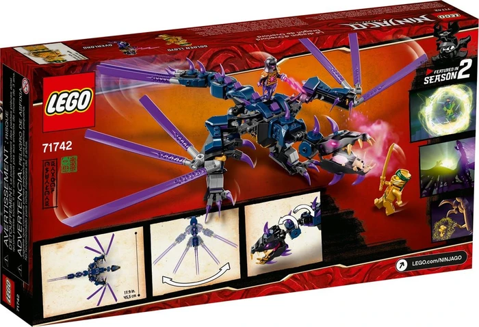 LEGO Ninjago Legacy - Der Drache des Overlord