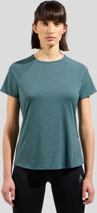 Odlo Active 365 Funktionsshirt kurzarm dark slate melange (Damen)