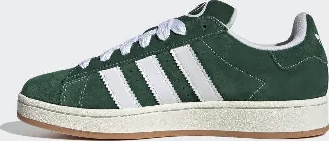 adidas Campus 00s dark green/cloud white/off white