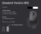 Keychron M6 Wireless Mouse weiß, 4K PixArt 3395, USB/Bluetooth Vorschaubild