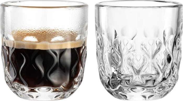 Leonardo Gocce 2. Variante Espressoglas, 2 Stück (055180)