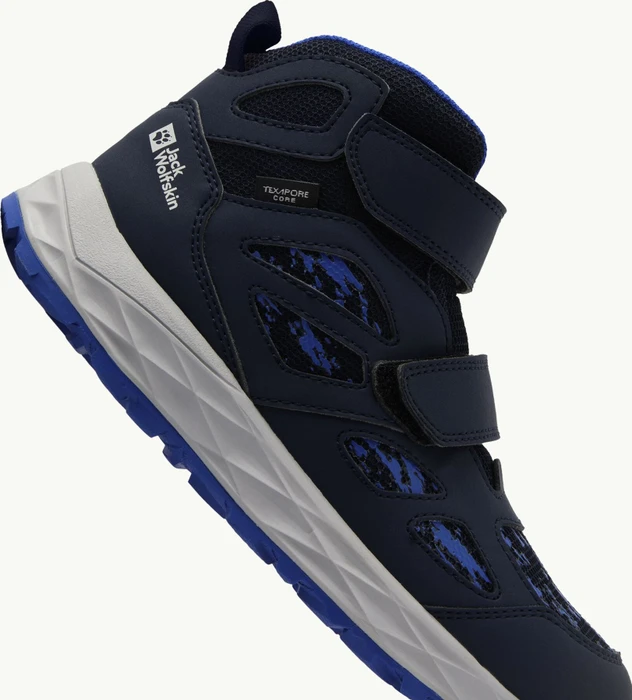 Jack Wolfskin Woodland 2 Texapore Mid VC night blue (Junior)