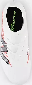 New Balance Furon Team JNR FG V8 white/energy red/black (Junior)