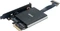 Akasa Dual M.2 PCIe SSD adapter with RGB LED light and heatsink Vorschaubild