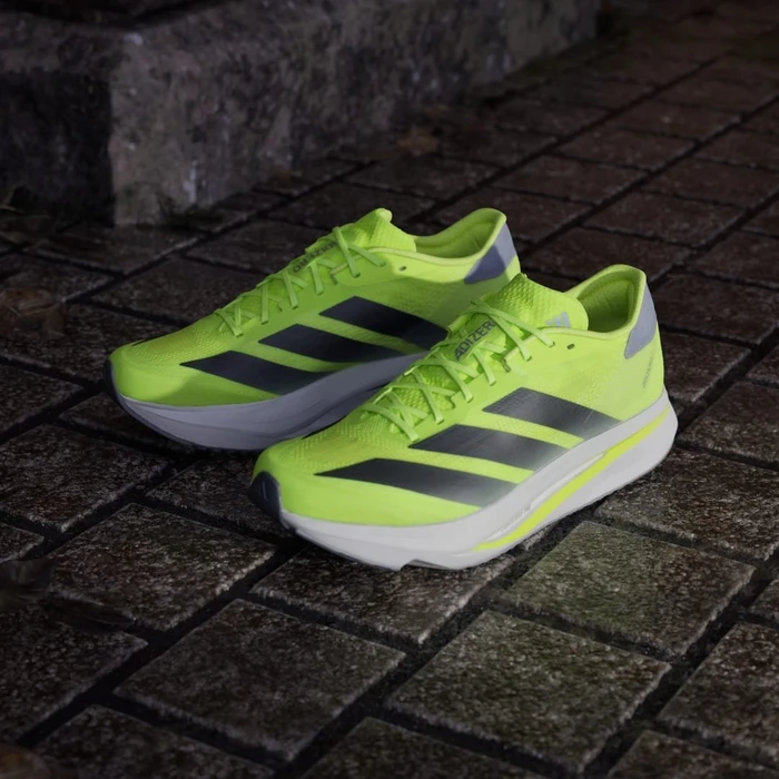 adidas Adizero SL2 lucid lemon/core black/halo silver (Herren)