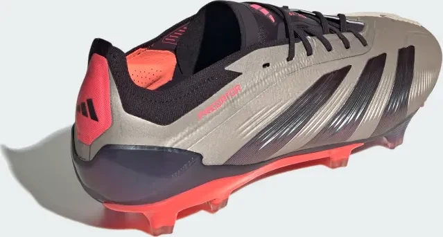 adidas Predator Elite FG platinum metallic/aurora black/carbon