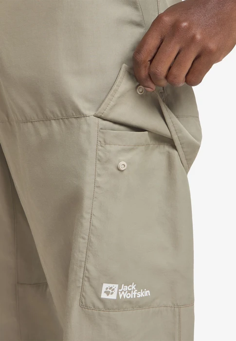 Jack Wolfskin Barrier Hose lang stone (Herren)