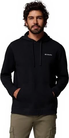 Columbia Trek Graphic Hoodie black/meadowland (Herren)
