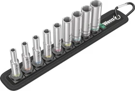 Wera Belt A Deep 1 Steckschlüsselsatz, 9-tlg.