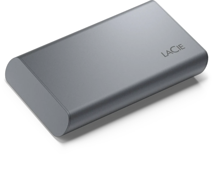 LaCie Mobile SSD Secure Apple, 2TB, +Rescue, USB-C 3.0