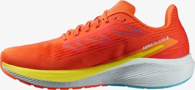 Salomon Aero Blaze 2 dragon fire/sulphur spring/white (Herren)