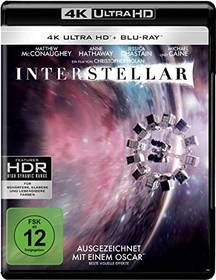 Interstellar (4K Ultra HD)