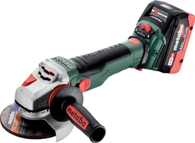 Metabo WVB 18 LTX BL 15-125 Quick Akku-Winkelschleifer inkl. Koffer + 2 Akkus 5.5Ah