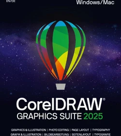 Corel CorelDraw Graphics Suite 2025 (multilingual) (PC/MAC) (CDGS2025MLMBEU)