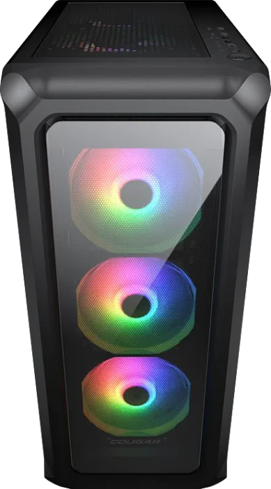 Cougar Archon 2 RGB, schwarz, Glasfenster