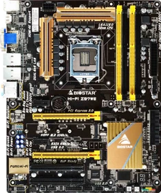 Biostar Hi-Fi Z97WE (Intel 1150)