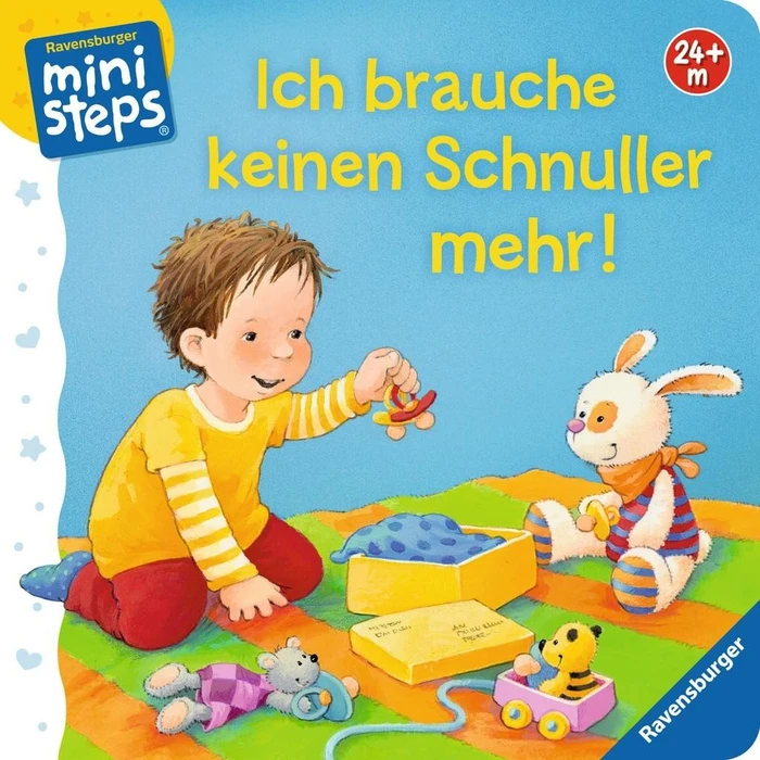 Ravensburger ministeps Ich brauche keinen Schnuller mehr!