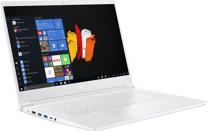 Acer ConceptD 5 CN515-51-73Z7, weiß, Core i7-8705G, 16GB RAM, 512GB SSD, Radeon RX Vega M GL Hybrid, DE