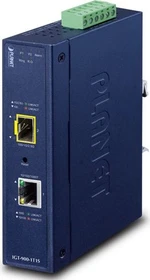 Planet IGT-900-1T1S Industrial Gigabit Managed Medienkonverter, 1x RJ-45, 1x SFP