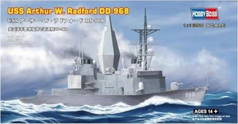 HobbyBoss USS Arthur W. Radford DD-968