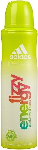 adidas Fizzy Energy Body Spray, 150ml