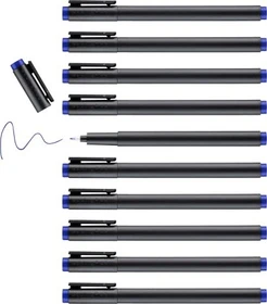 edding 8011 Reinraummarker blau, 10er-Pack