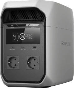 EcoFlow DELTA 3 Power Station Classic Solargenerator, 1024Wh