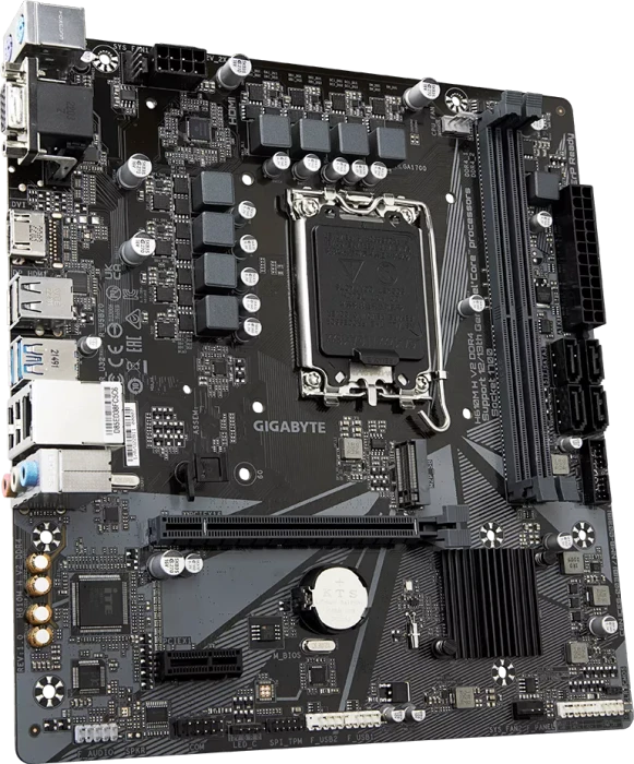 GIGABYTE H610M H V2 DDR4 (Intel 1700)
