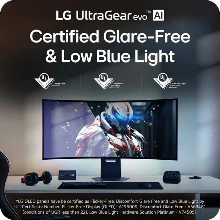 LG UltraGear evo AI OLED GX9 45GX950B-B, 44.5"
