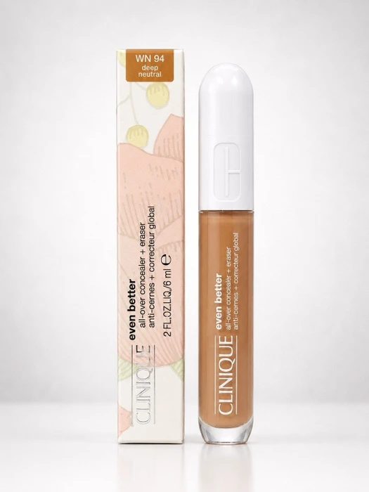 Clinique Even Better All Over Concealer+Eraser