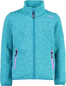 CMP Fleece Knit-Tech Meliert Jacke hawaian/purple fluo (Junior)