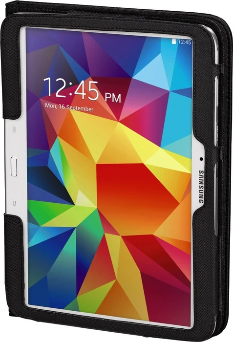 Hama Arezzo Schutzhülle für Galaxy Tab 4 10.1 schwarz