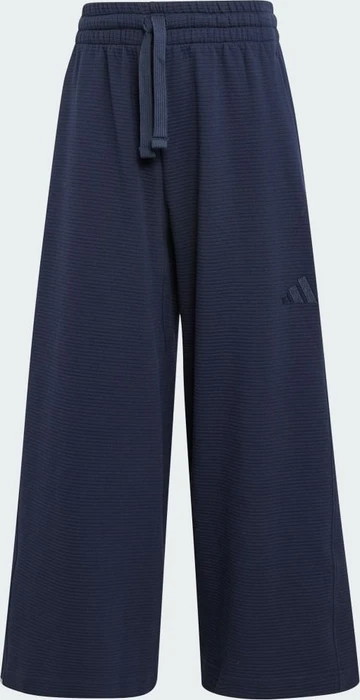 adidas ALL SZN Rib Wide Leg Trainingshose 7/8 legend ink (Damen)
