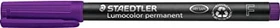 Staedtler Lumocolor 318 permanent violett, 10er-Pack