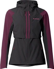 Vaude Moab ZO Fahrradjacke cassis (Damen)