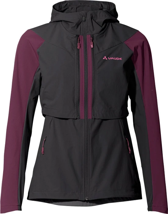 Vaude Moab ZO Fahrradjacke cassis (Damen)
