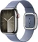 Apple Feingewebe Armband mit moderner Schließe Medium für Apple Watch 41mm lavendelblau Vorschaubild