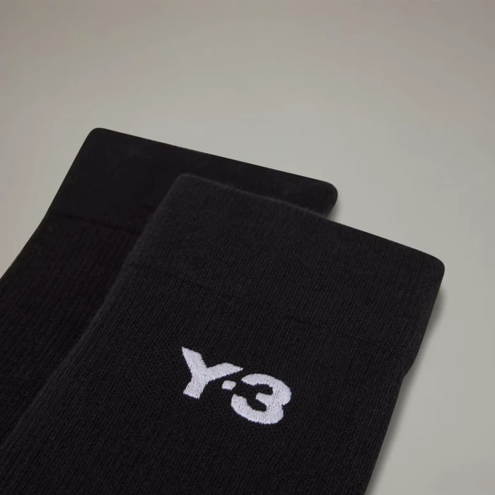 adidas Y-3 Classic Crew Socken schwarz