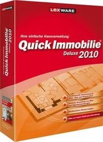 Lexware QuickImmobilie Deluxe 2010 9.0 (deutsch) (PC) (09180-0023)