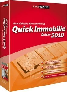 Lexware QuickImmobilie Deluxe 2010 9.0 (deutsch) (PC)
