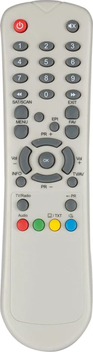 Telestar Fernbedienung für Telestar SR/TR-Serie und TelSKY SX/TX 20