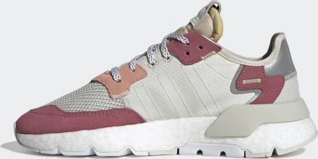 adidas Nite Jogger raw white/off white/trace pink (Damen)